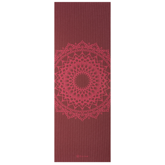 Gaiam Printed Yoga Mat Cherry Marrakesh 5 mm