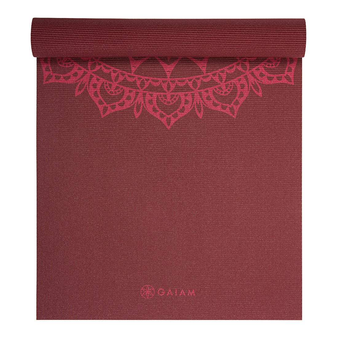 Gaiam Printed Yoga Mat Cherry Marrakesh 5 mm