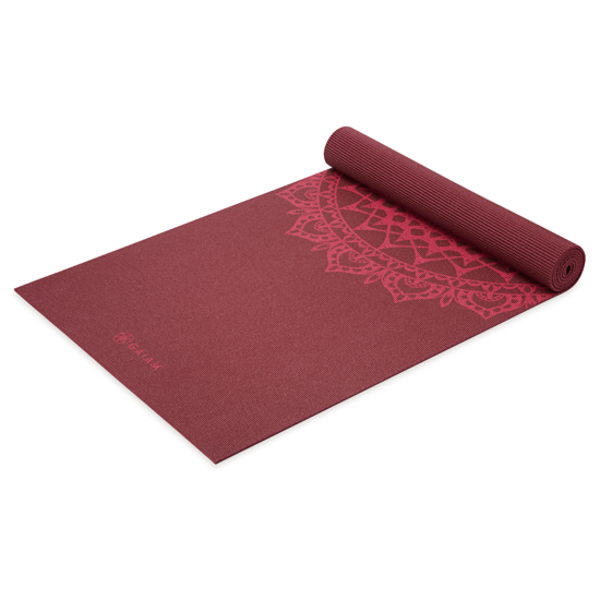 Gaiam Printed Yoga Mat Cherry Marrakesh 5 mm