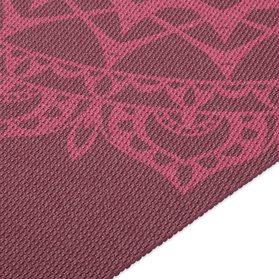 Gaiam Printed Yoga Mat Cherry Marrakesh 5 mm