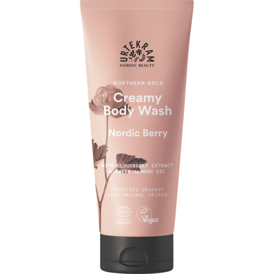 Urtekram Beauty Nordic Berry Creamy Body Wash 200 ml