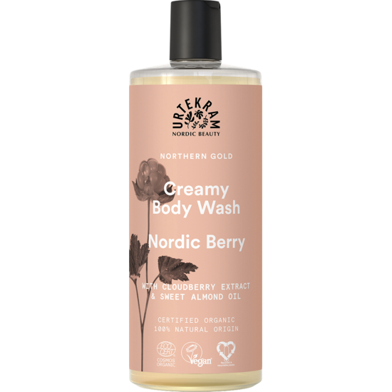 Urtekram Beauty Nordic Berry Creamy Body Wash 500 ml