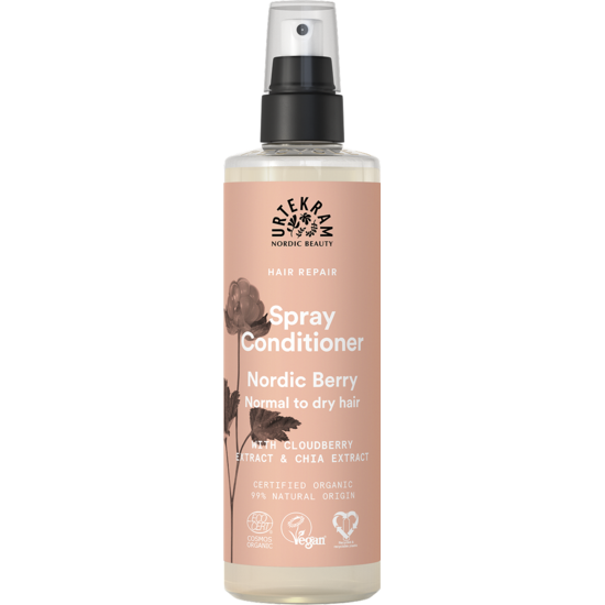 Urtekram Beauty Nordic Berry Spray Conditioner Normal/Dry 250 ml