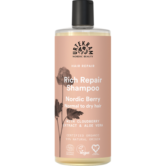 Urtekram Beauty Nordic Berry Shampoo 500 ml