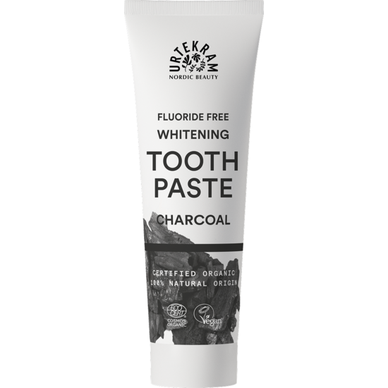 Urtekram Beauty Toothpaste Charcoal 75 ml