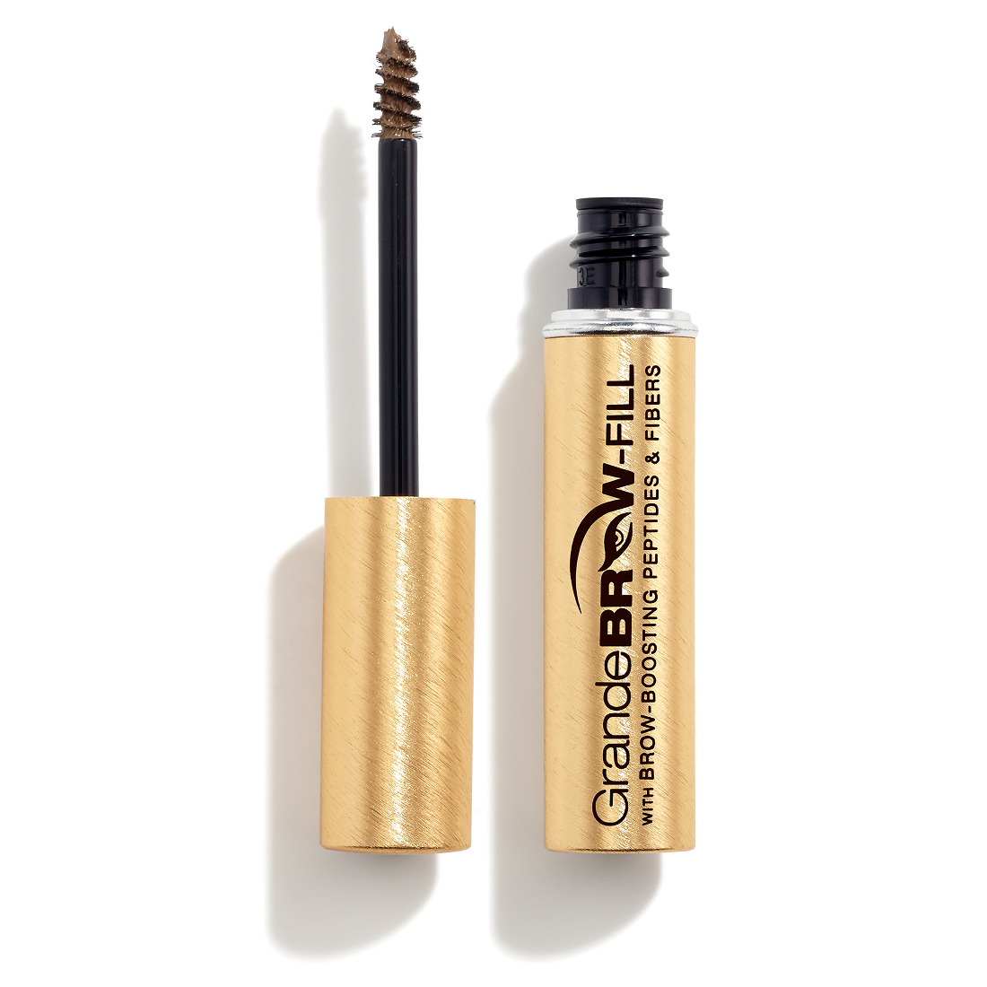 Grande Cosmetics GrandeBROW-FILL Volumizing Brow Gel with Fibers & Peptides Light 4 g