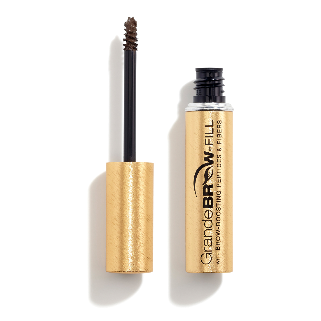 Grande Cosmetics GrandeBROW-FILL Volumizing Brow Gel with Fibers & Peptides Dark 4 g