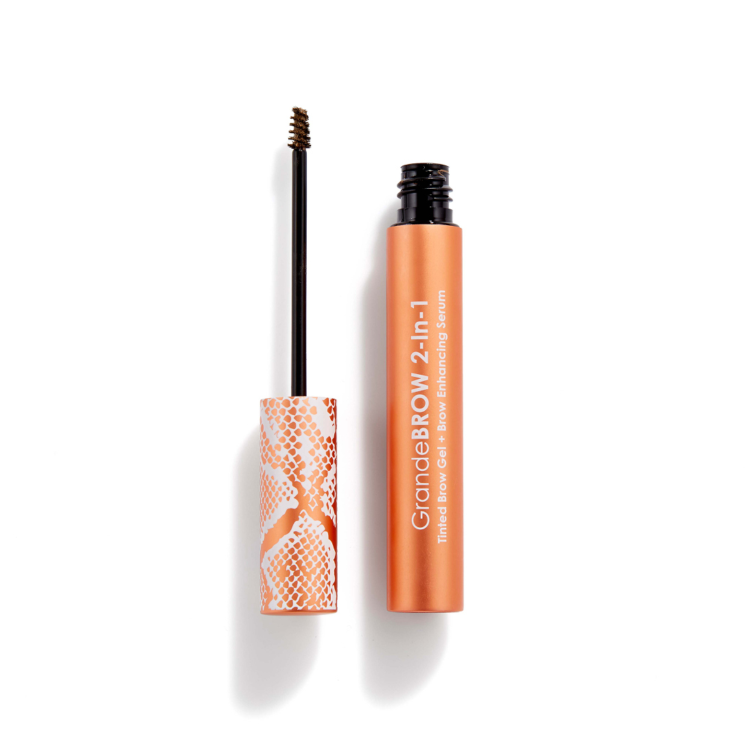 Grande Cosmetics GrandeBROW 2-In-1 Tinted Brow Gel + Brow Enhancing Serum Dark 3,5 ml
