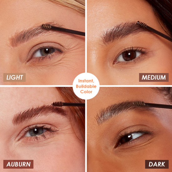 Grande Cosmetics GrandeBROW 2-In-1 Tinted Brow Gel + Brow Enhancing Serum Dark 3,5 ml