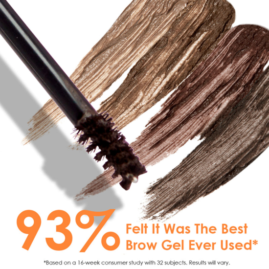 Grande Cosmetics GrandeBROW 2-In-1 Tinted Brow Gel + Brow Enhancing Serum Dark 3,5 ml