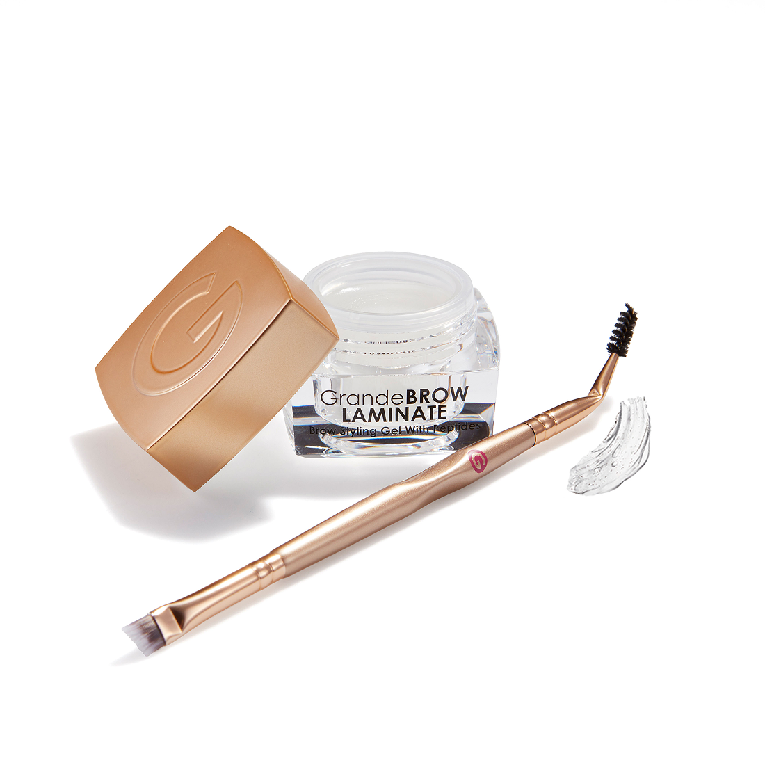 Grande Cosmetics GrandeBROW-LAMINATE Brow Styling Gel with Peptides 11 ml