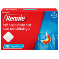Rennie, tuggtablett 680 mg/80 mg 48 st