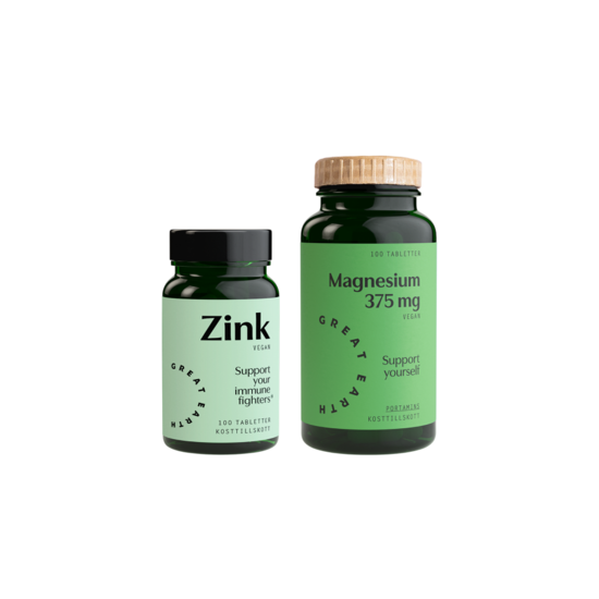 Great Earth Mineral-paket