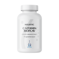 Holistic C-vitamin Bioflav 90 kapslar