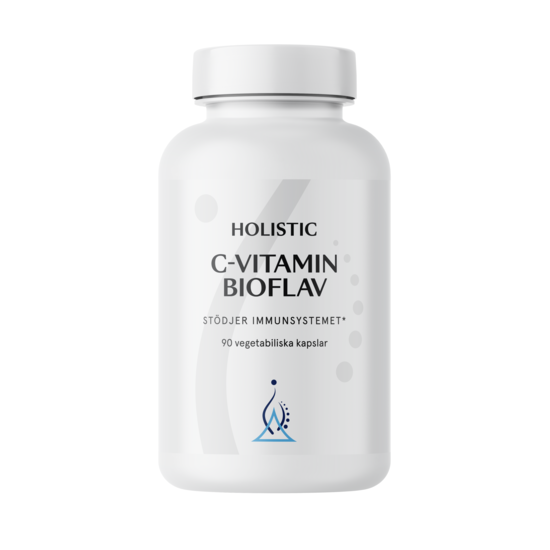 Holistic C-vitamin Bioflav 90 kapslar