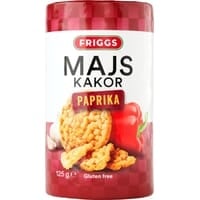 Friggs Corncake Paprika 125 g