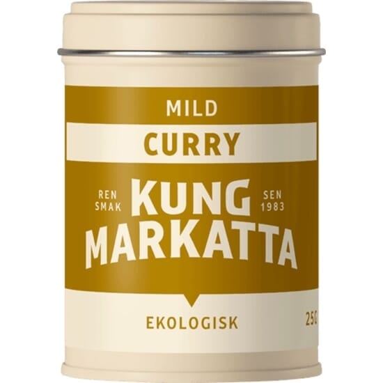 Kung Markatta Curry Mild 25 g