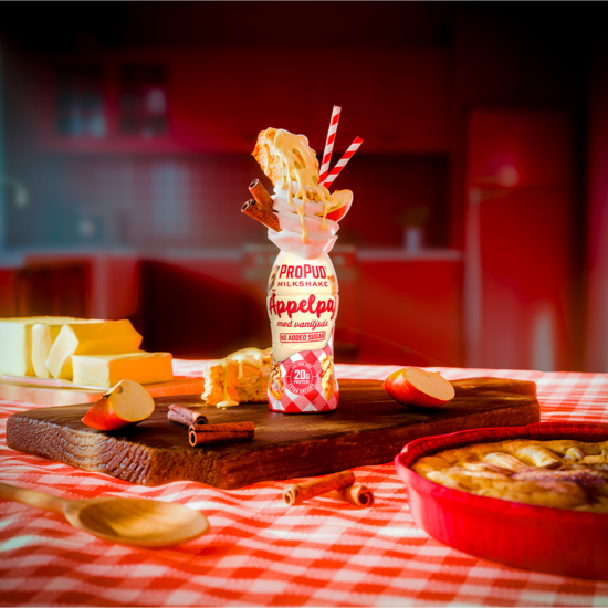 ProPud Milkshake Äppelpaj 330 ml