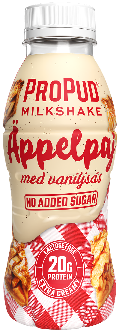 ProPud Milkshake Äppelpaj 330 ml