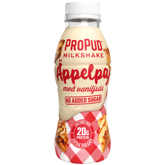 ProPud Milkshake Äppelpaj 330 ml