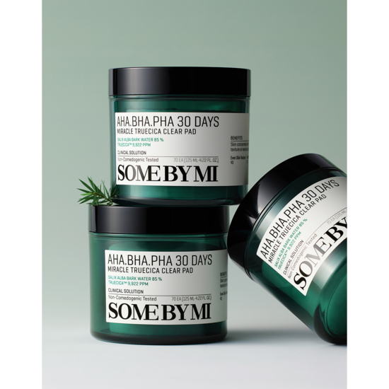 Some by Mi AHA-BHA-PHA 30 Days Miracle Truecica Clear Pads 70 st