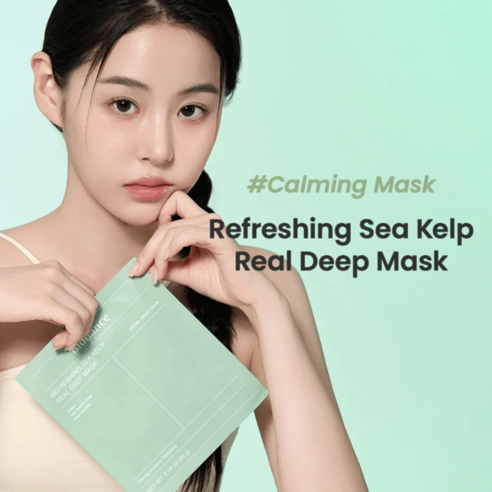 Biodance Refreshing Sea Kelp Real Deep Mask 4 st