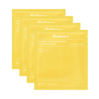 Biodance Radiant Vita Niacinamide Real Deep Mask 4 st