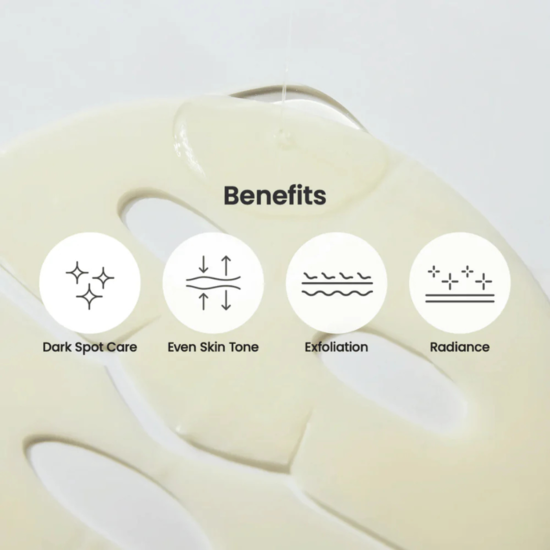 Biodance Radiant Vita Niacinamide Real Deep Mask 4 st