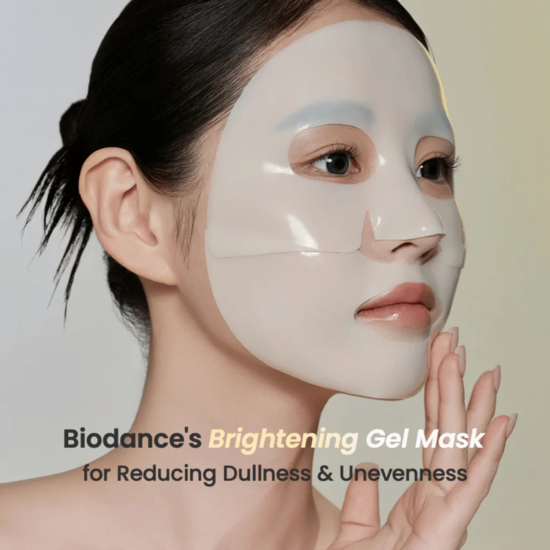 Biodance Radiant Vita Niacinamide Real Deep Mask 4 st
