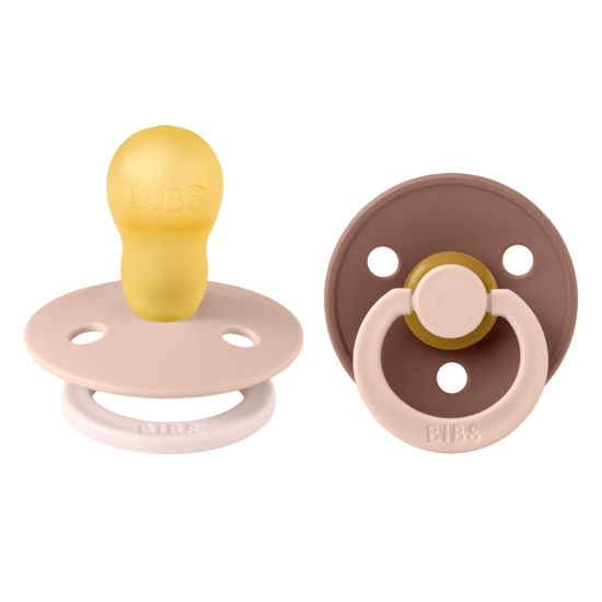 BIBS Studio Colour Fusion Latex Size 3 Blush Woodchuck Mix 2-pack