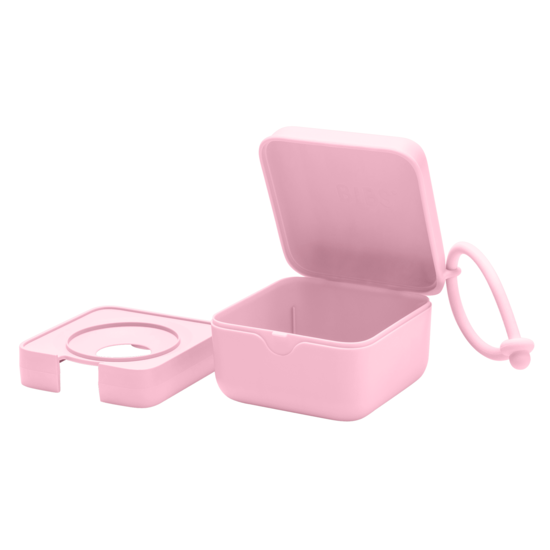 BIBS Pacifier Box Baby Pink