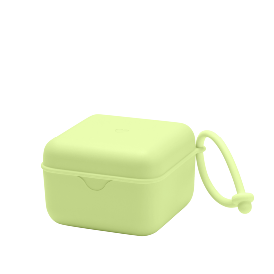 BIBS Pacifier Box Matcha