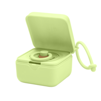 BIBS Pacifier Box Matcha