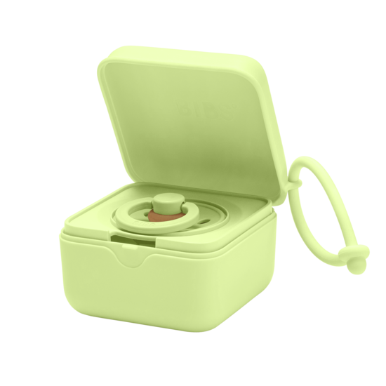 BIBS Pacifier Box Matcha