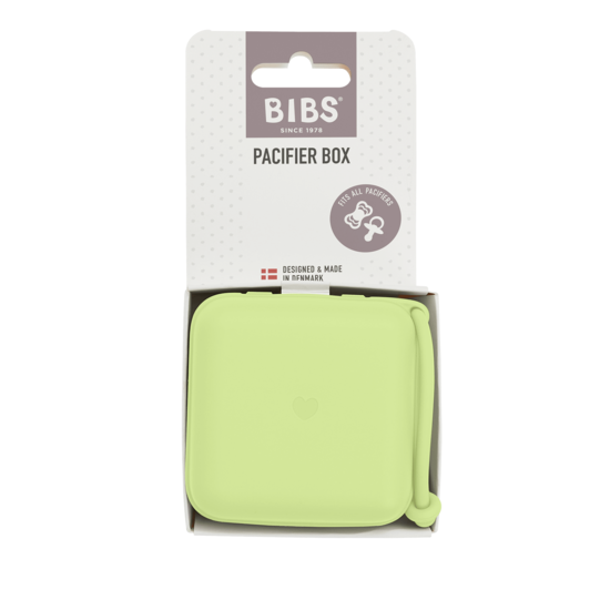 BIBS Pacifier Box Matcha