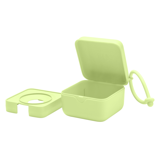 BIBS Pacifier Box Matcha