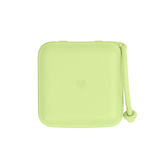 BIBS Pacifier Box Matcha