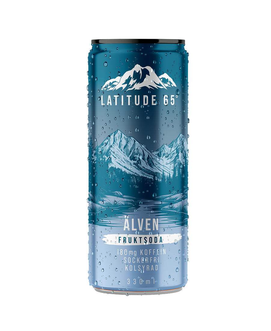 Latitude 65 Älven Fruktsoda 330 ml