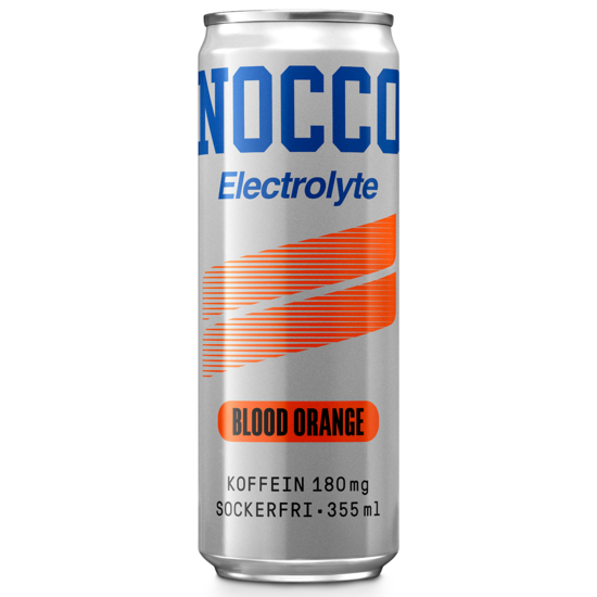 NOCCO Electrolyte Blood Orange 355 ml