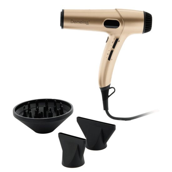 Demeliss Hair Dryer Pro Series
