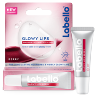 Labello Läppbalsam Glowy Lips Berry Tinted SPF30 10 ml