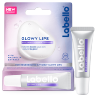 Labello Läppbalsam Glowy Lips Clear 10 ml