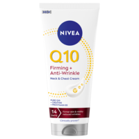 NIVEA Hudkräm Q10 Firming+ Anti-wrinkle Neck & Chest Cream 200 ml 