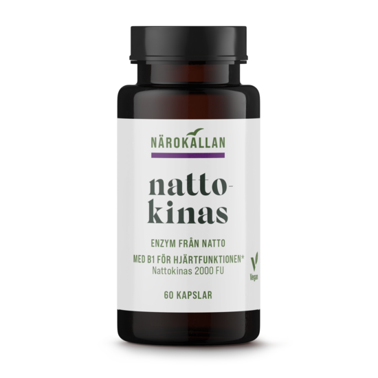 Närokällan Nattokinas 60 kapslar