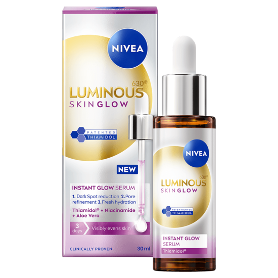 NIVEA Serum Luminous630 Skin Glow Instant Glow 30 ml 