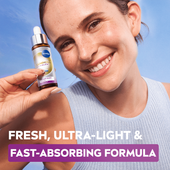 NIVEA Serum Luminous630 Skin Glow Instant Glow 30 ml 