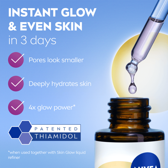 NIVEA Serum Luminous630 Skin Glow Instant Glow 30 ml 