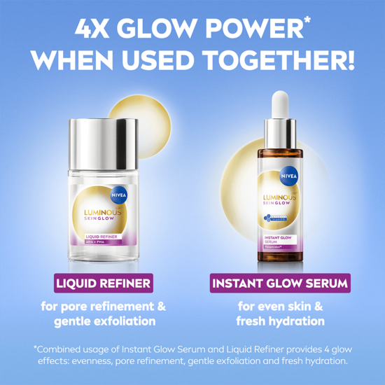 NIVEA Serum Luminous630 Skin Glow Instant Glow 30 ml 