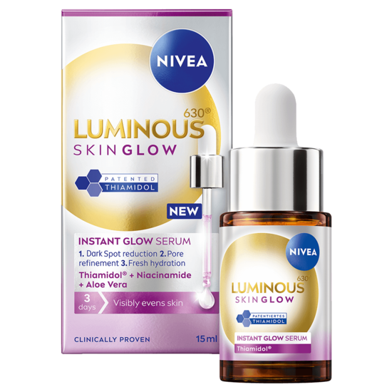 NIVEA Serum Luminous630 Skin Glow Instant Glow 15 ml 