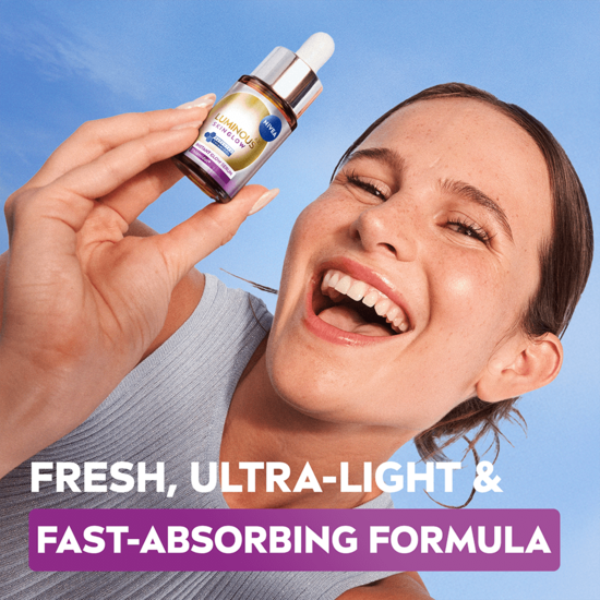NIVEA Serum Luminous630 Skin Glow Instant Glow 15 ml 